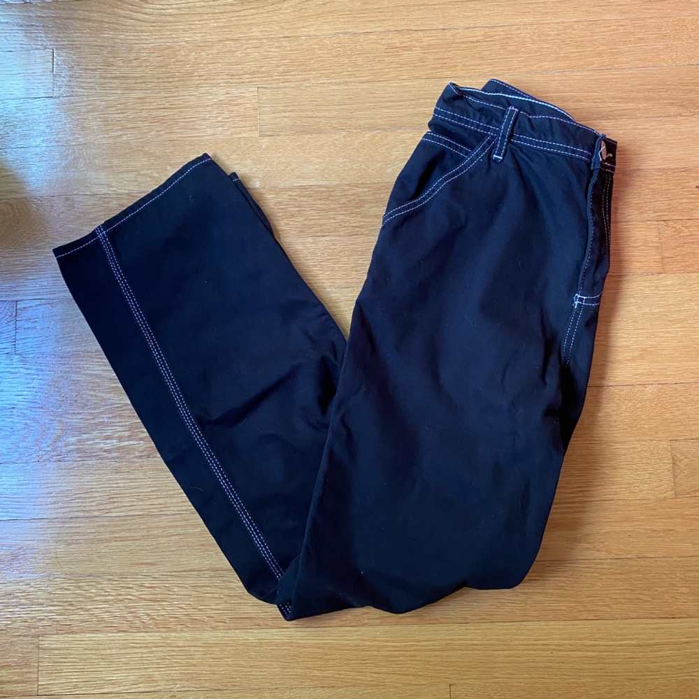 Contrast stitch pants (UO)